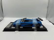 Load image into Gallery viewer, Frontiart 1/18 Koenigsegg One:1 Matte Blue with Carbon