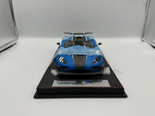 Load image into Gallery viewer, Frontiart 1/18 Koenigsegg One:1 Matte Blue with Carbon