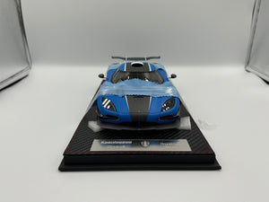 Frontiart 1/18 Koenigsegg One:1 Matte Blue with Carbon