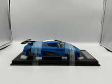 Load image into Gallery viewer, Frontiart 1/18 Koenigsegg One:1 Matte Blue with Carbon