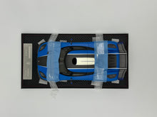 Load image into Gallery viewer, Frontiart 1/18 Koenigsegg One:1 Matte Blue with Carbon