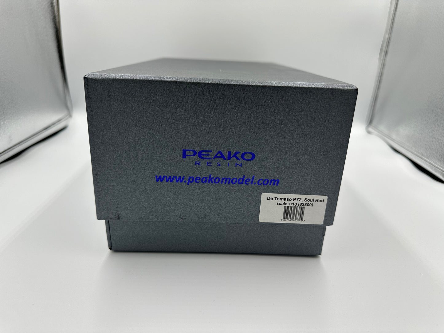 Peako 1/18 Detomaso P72 Red