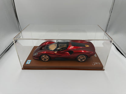 Peako 1/18 Detomaso P72 Red