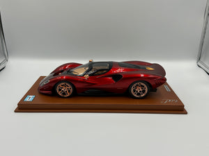 Peako 1/18 Detomaso P72 Red