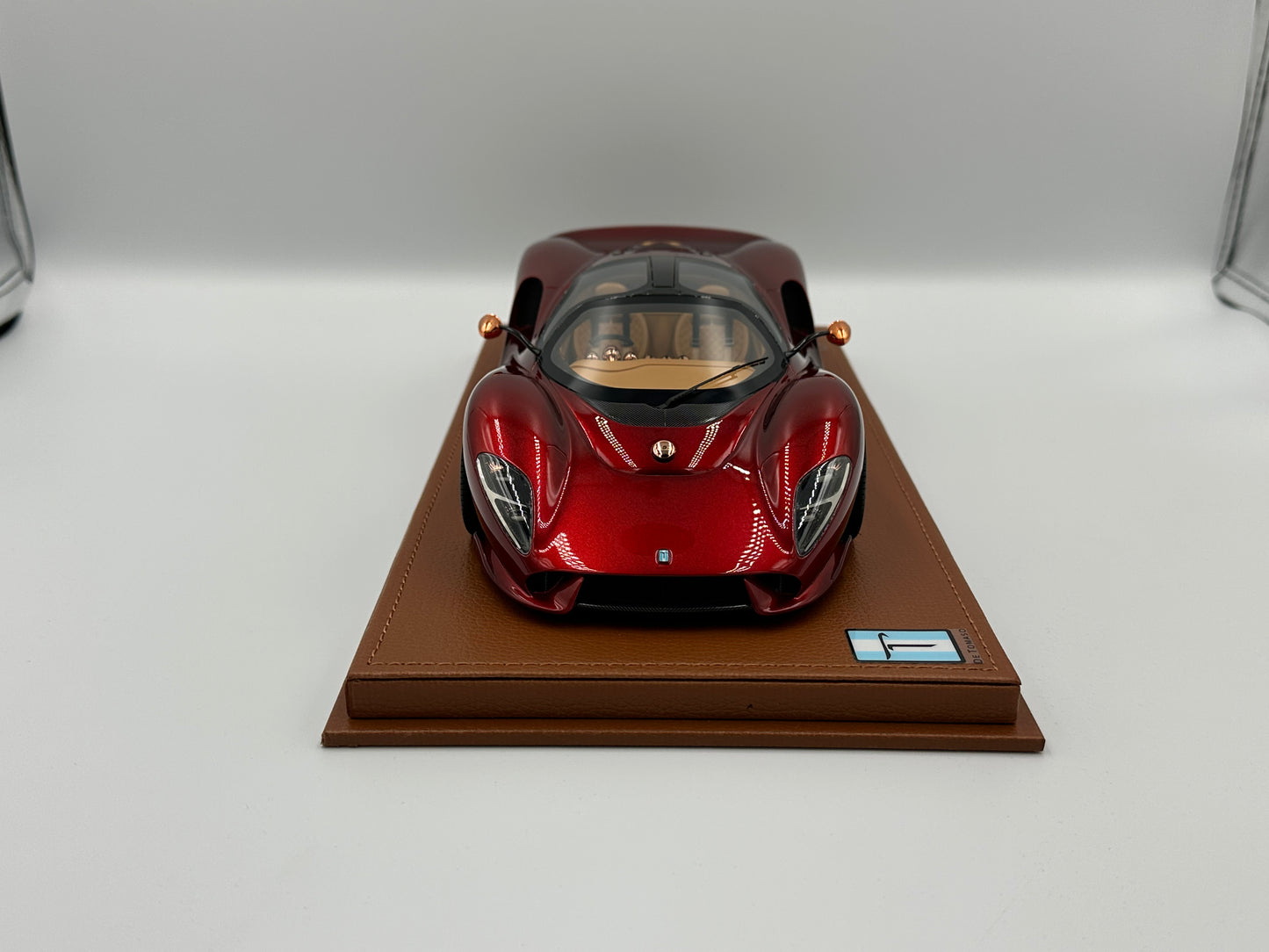 Peako 1/18 Detomaso P72 Red