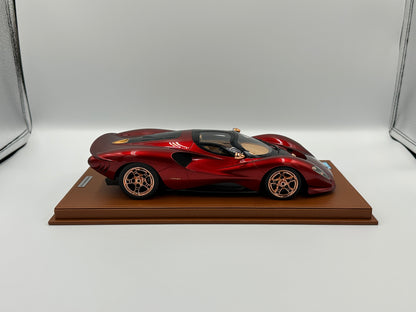 Peako 1/18 Detomaso P72 Red