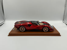 Load image into Gallery viewer, Peako 1/18 Detomaso P72 Red