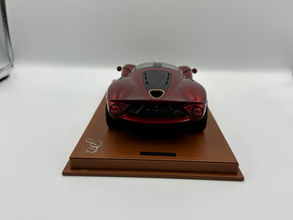 Peako 1/18 Detomaso P72 Red