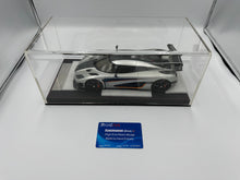 Load image into Gallery viewer, Frontiart 1/18 Koenigsegg One:1 Silver &amp; Orange