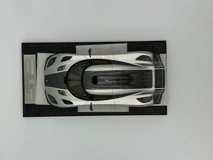 Frontiart 1/18 Koenigsegg One:1 Silver & Orange