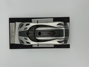 Frontiart 1/18 Koenigsegg One:1 Silver & Orange