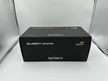 Load image into Gallery viewer, AUTOart Signature 1/18 Mclaren F1 LM Orange