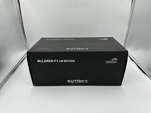 AUTOart Signature 1/18 Mclaren F1 LM Orange