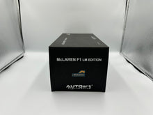Load image into Gallery viewer, AUTOart Signature 1/18 Mclaren F1 LM Orange