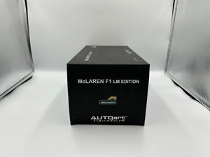 AUTOart Signature 1/18 Mclaren F1 LM Orange