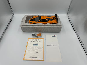 AUTOart Signature 1/18 Mclaren F1 LM Orange