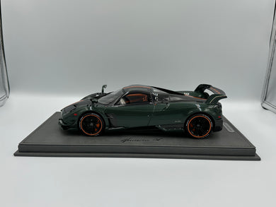 BBR 1/18 Pagani Huayra BC Green