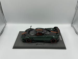 BBR 1/18 Pagani Huayra BC Green