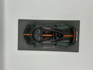 BBR 1/18 Pagani Huayra BC Green