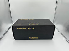 Load image into Gallery viewer, AUTOart Signature 1/18 Lexus LFA Matte Black