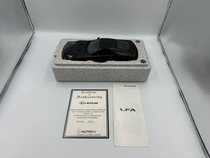 AUTOart Signature 1/18 Lexus LFA Matte Black