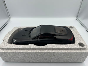 AUTOart Signature 1/18 Lexus LFA Matte Black