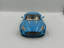 Load image into Gallery viewer, AUTOart Signature 1/18 Aston Martin One-77 Blue