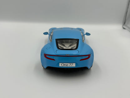 AUTOart Signature 1/18 Aston Martin One-77 Blue – DiecastTalk AUTOart Signature 1/18 Aston Martin One-77 Blue – DiecastTalk