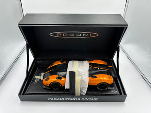 Peako 1/18 Pagani Cinque Orange