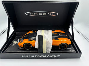 Peako 1/18 Pagani Cinque Orange