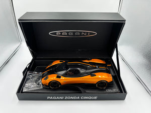 Peako 1/18 Pagani Cinque Orange