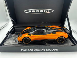 Peako 1/18 Pagani Cinque Orange