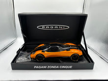 Load image into Gallery viewer, Peako 1/18 Pagani Cinque Orange