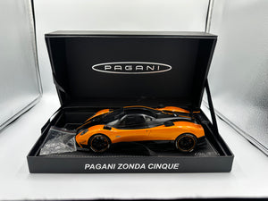 Peako 1/18 Pagani Cinque Orange