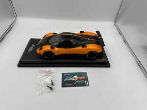 Peako 1/18 Pagani Cinque Orange