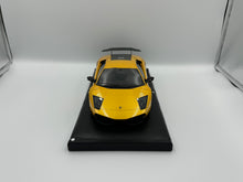 Load image into Gallery viewer, MR Collection 1:18 Lamborghini Murcielago SV Yellow