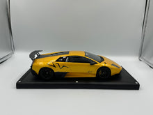 Load image into Gallery viewer, MR Collection 1:18 Lamborghini Murcielago SV Yellow