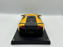 Load image into Gallery viewer, MR Collection 1:18 Lamborghini Murcielago SV Yellow