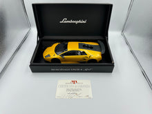 Load image into Gallery viewer, MR Collection 1:18 Lamborghini Murcielago SV Yellow