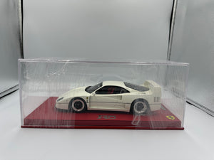 BBR Models 1:18 Ferrari F40 Bianco Avus