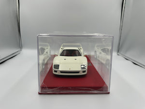 BBR Models 1:18 Ferrari F40 Bianco Avus