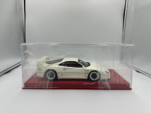 BBR Models 1:18 Ferrari F40 Bianco Avus