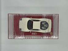 Load image into Gallery viewer, BBR Models 1:18 Ferrari F40 Bianco Avus