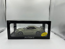 Load image into Gallery viewer, AUTOart 1/18 Nissan Skyline R34 GTR Z Tune Millennium Jade