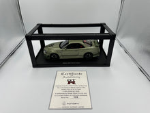 Load image into Gallery viewer, AUTOart 1/18 Nissan Skyline R34 GTR Z Tune Millennium Jade