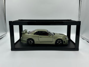 AUTOart 1/18 Nissan Skyline R34 GTR Z Tune Millennium Jade