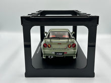 Load image into Gallery viewer, AUTOart 1/18 Nissan Skyline R34 GTR Z Tune Millennium Jade