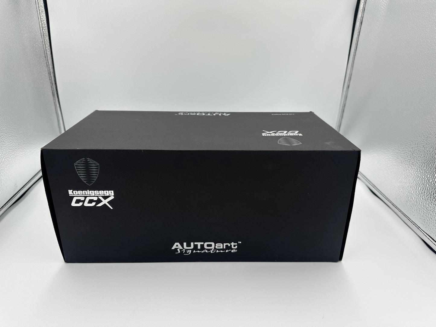 AUTOart Signature 1/18 Koenigsegg CCX Orange
