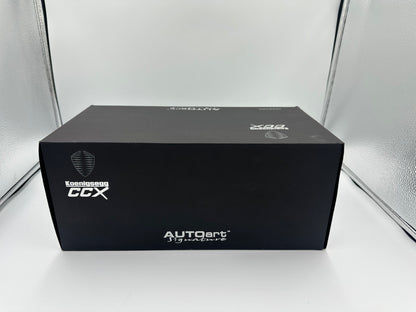 AUTOart Signature 1/18 Koenigsegg CCX Orange