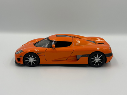 AUTOart Signature 1/18 Koenigsegg CCX Orange